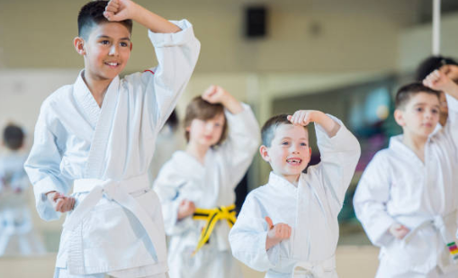 Børne karate