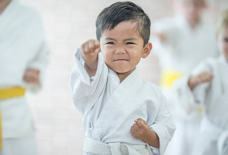 Junior karate